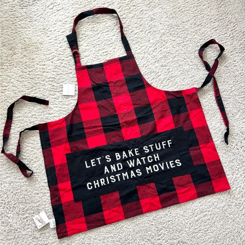 Primitives by Kathy Apron - Let's Bake Stuff and Watch Christmas Movies‎ Plaid